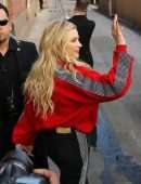 Chloe Grace Moretz Outside 'Jimmy Kimmel Live' in Hollywood