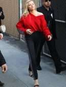 Chloe Grace Moretz Outside 'Jimmy Kimmel Live' in Hollywood