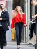 Chloe Grace Moretz Outside 'Jimmy Kimmel Live' in Hollywood