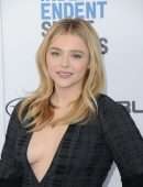 Chloe Grace Moretz at 2019 Film Independent Spirit Awards in Santa Monica