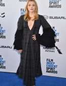 Chloe Grace Moretz at 2019 Film Independent Spirit Awards in Santa Monica