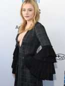 Chloe Grace Moretz at 2019 Film Independent Spirit Awards in Santa Monica