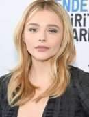 Chloe Grace Moretz at 2019 Film Independent Spirit Awards in Santa Monica