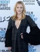 Chloe Grace Moretz at 2019 Film Independent Spirit Awards in Santa Monica