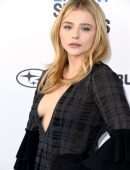 Chloe Grace Moretz at 2019 Film Independent Spirit Awards in Santa Monica