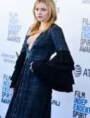 Chloe Grace Moretz at 2019 Film Independent Spirit Awards in Santa Monica