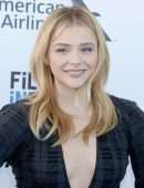 Chloe Grace Moretz at 2019 Film Independent Spirit Awards in Santa Monica