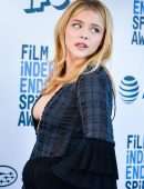 Chloe Grace Moretz at 2019 Film Independent Spirit Awards in Santa Monica