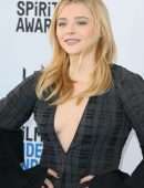 Chloe Grace Moretz at 2019 Film Independent Spirit Awards in Santa Monica