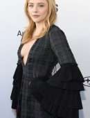Chloe Grace Moretz at 2019 Film Independent Spirit Awards in Santa Monica