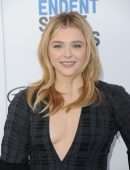 Chloe Grace Moretz at 2019 Film Independent Spirit Awards in Santa Monica