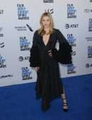 Chloe Grace Moretz at 2019 Film Independent Spirit Awards in Santa Monica