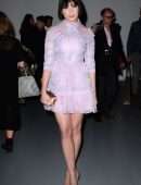 Daisy Lowe at Bora Aksu Show at London Fashion Week
