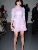 Daisy Lowe at Bora Aksu Show at London Fashion Week