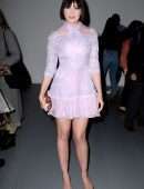 Daisy Lowe at Bora Aksu Show at London Fashion Week