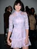 Daisy Lowe at Bora Aksu Show at London Fashion Week