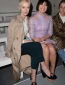 Daisy Lowe at Bora Aksu Show at London Fashion Week