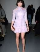 Daisy Lowe at Bora Aksu Show at London Fashion Week