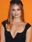 Debby Ryan – Cushnie Fashion Show in New York