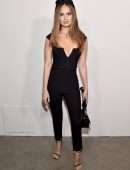 Debby Ryan – Cushnie Fashion Show in New York