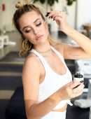 Delilah Belle Hamlin - Flow Into Fashion Week with Biossance & Alo Yoga in NYC