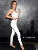 Delilah Belle Hamlin - Flow Into Fashion Week with Biossance & Alo Yoga in NYC
