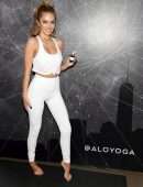 Delilah Belle Hamlin - Flow Into Fashion Week with Biossance & Alo Yoga in NYC