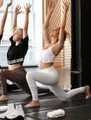 Delilah Belle Hamlin - Flow Into Fashion Week with Biossance & Alo Yoga in NYC