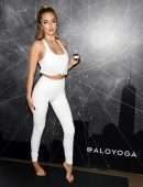 Delilah Belle Hamlin - Flow Into Fashion Week with Biossance & Alo Yoga in NYC