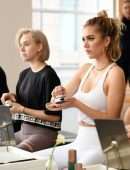 Delilah Belle Hamlin - Flow Into Fashion Week with Biossance & Alo Yoga in NYC