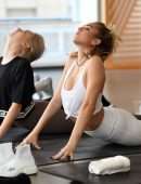 Delilah Belle Hamlin - Flow Into Fashion Week with Biossance & Alo Yoga in NYC