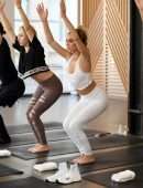 Delilah Belle Hamlin - Flow Into Fashion Week with Biossance & Alo Yoga in NYC