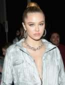Delilah Belle Hamlin at John John Show during New York Fashion Week