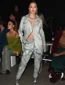 Delilah Belle Hamlin at John John Show during New York Fashion Week