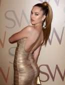 Delilah Belle Hamlin – Stuart Weitzman Campaign Release Party in New York