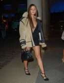 Demi Rose Cleavage, Out and About in London