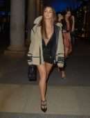 Demi Rose Cleavage, Out and About in London