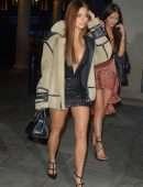 Demi Rose Cleavage, Out and About in London