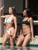 Demi Rose Mawby for Bikini Photoshoot in Phuket