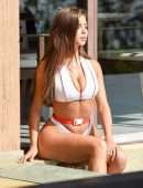 Demi Rose Mawby for Bikini Photoshoot in Phuket
