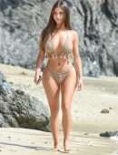 Demi Rose in Bikini at Beach in Phuket