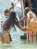 Demi Rose in Bikini at Beach in Phuket