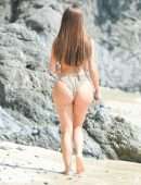 Demi Rose in Bikini at Beach in Phuket