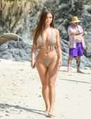 Demi Rose in Bikini at Beach in Phuket
