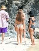 Demi Rose in Bikini at Beach in Phuket