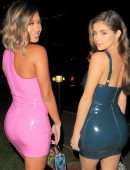 Demi Rose Mawby Booty Out in London