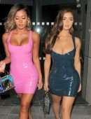 Demi Rose Mawby Booty Out in London