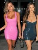 Demi Rose Mawby Booty Out in London