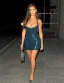 Demi Rose Mawby Booty Out in London