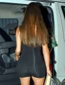 Demi Rose Mawby Booty, Out in Thailand